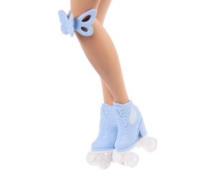 Кукла Barbie Dream Besties Малибу с ролери и аксесоари, Mattel