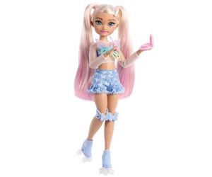 Кукла Barbie Dream Besties Малибу с ролери и аксесоари, Mattel