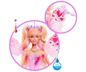 Кукла Barbie Фея с промяна на цвета и вълшебна пръчица, Mattel