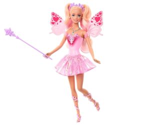 Кукла Barbie Фея с промяна на цвета и вълшебна пръчица, Mattel
