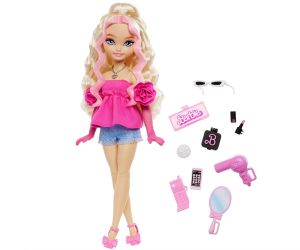 Кукла Barbie Dream Besties Малибу с аксесоари за красота, Mattel