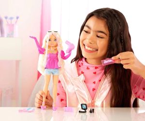 Кукла Barbie Dream Besties Малибу с аксесоари за красота, Mattel