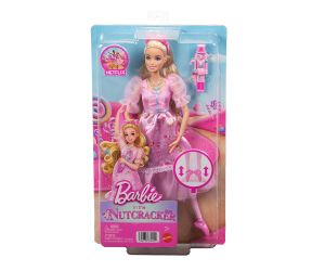 Кукла Barbie Лешникотрошачката – Клара с аксесоар, Mattel
