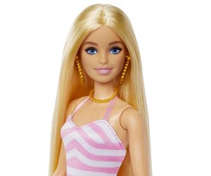 Кукла Barbie на плажа с аксесоари, Mattel