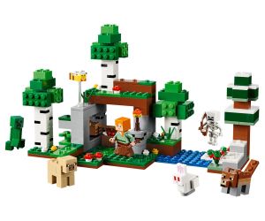 LEGO Minecraft 21593 – Първото нощно приключение, 301 части