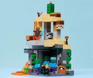 LEGO Minecraft 21587 – Занданът на зомбитата, 284 части