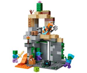 LEGO Minecraft 21587 – Занданът на зомбитата, 284 части