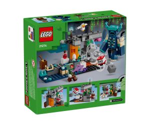 LEGO Minecraft 21274 – Среща с Пазача, 238 части