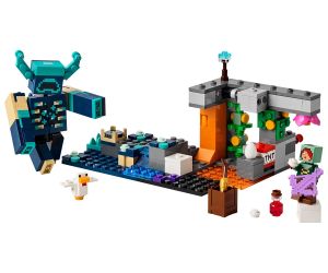 LEGO Minecraft 21274 – Среща с Пазача, 238 части