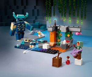LEGO Minecraft 21274 – Среща с Пазача, 238 части