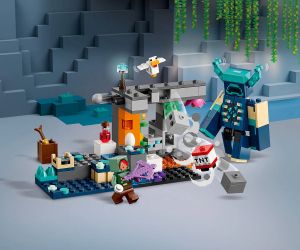 LEGO Minecraft 21274 – Среща с Пазача, 238 части