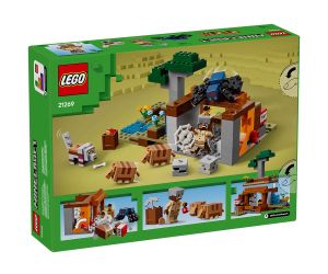 LEGO Minecraft 21269 – Минна експедиция с броненосец, 247 части
