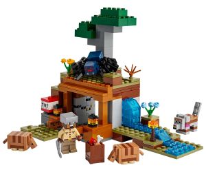 LEGO Minecraft 21269 – Минна експедиция с броненосец, 247 части