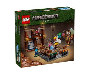 LEGO Minecraft 21272 – Боен ринг в Горското имение, 491 части