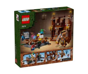 LEGO Minecraft 21272 – Боен ринг в Горското имение, 491 части