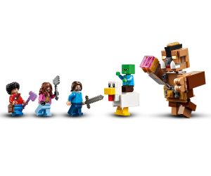 LEGO Minecraft 21272 – Боен ринг в Горското имение, 491 части