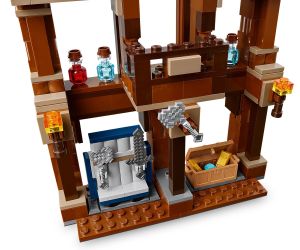 LEGO Minecraft 21272 – Боен ринг в Горското имение, 491 части