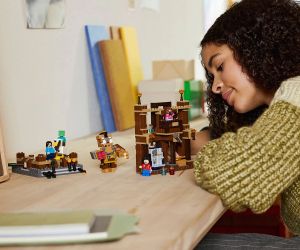 LEGO Minecraft 21272 – Боен ринг в Горското имение, 491 части