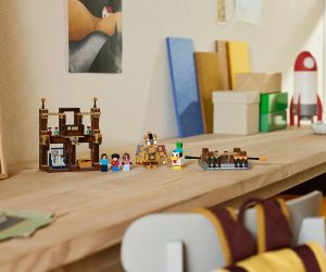 LEGO Minecraft 21272 – Боен ринг в Горското имение, 491 части