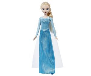 Кукла Елза Disney Frozen с музика на английски език, Mattel