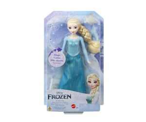 Кукла Елза Disney Frozen с музика на английски език, Mattel