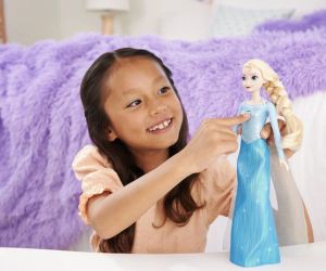 Кукла Елза Disney Frozen с музика на английски език, Mattel