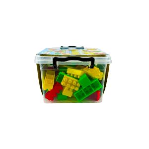 Конструктор Животни с 84 едри части