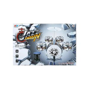 Детски комплект барабани Jazz Drum със столче