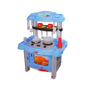 етска кухня Frozen с котлони, фурна и аксесоари 70 см