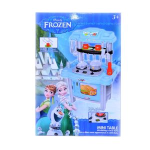 етска кухня Frozen с котлони, фурна и аксесоари 70 см