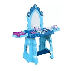 Детска тоалетка Frozen 2 в 1 с проектор и аксесоари