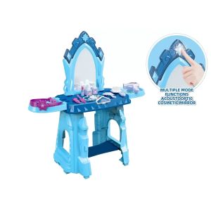 Детска тоалетка Frozen 2 в 1 с проектор и аксесоари
