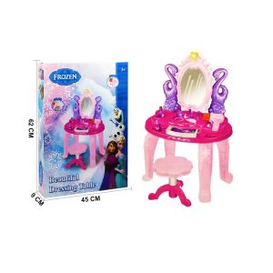 Детска тоалетка Frozen със столче и аксесоари