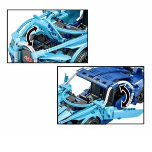 Конструктор спортна кола Technique Racing Car – 471 части
