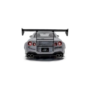 Метална кола Nissan GT-R R35 Liberty Walk 1:18 с фигура Kato San – Solido