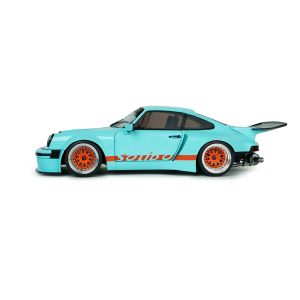 Метална кола Porsche 911 KS-R by Khyzyl Saleem 1:18 – Solido