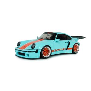 Метална кола Porsche 911 KS-R by Khyzyl Saleem 1:18 – Solido