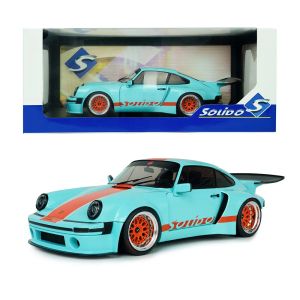 Метална кола Porsche 911 KS-R by Khyzyl Saleem 1:18 – Solido