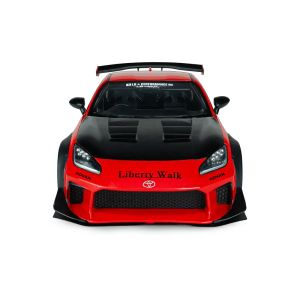 Метална кола Toyota GR86 Liberty Walk 1:18 – червен, Solido