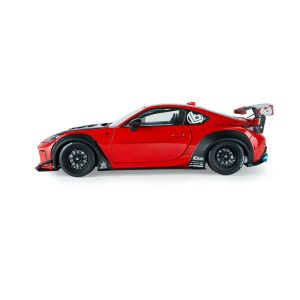 Метална кола Toyota GR86 Liberty Walk 1:18 – червен, Solido
