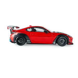 Метална кола Toyota GR86 Liberty Walk 1:18 – червен, Solido