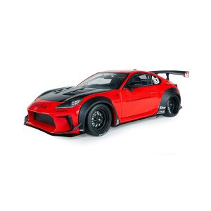 Метална кола Toyota GR86 Liberty Walk 1:18 – червен, Solido