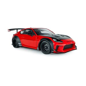 Метална кола Toyota GR86 Liberty Walk 1:18 – червен, Solido
