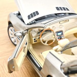 Метална кола Mercedes-Benz SL 500 1:18 – Norev
