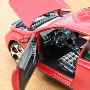 Метална кола Volkswagen Golf 6 GTI 1:18 – Norev