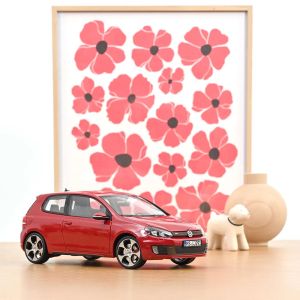 Метална кола Volkswagen Golf 6 GTI 1:18 – Norev