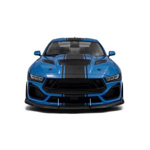 Метална кола Ford Mustang Shelby Super Snake 1:18 – син, Solido