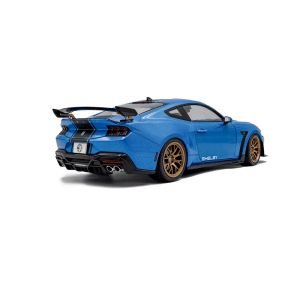 Метална кола Ford Mustang Shelby Super Snake 1:18 – син, Solido
