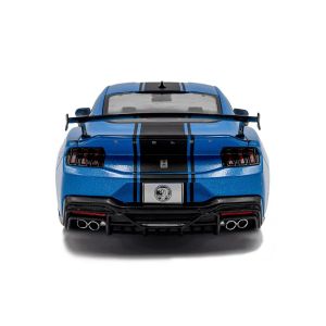Метална кола Ford Mustang Shelby Super Snake 1:18 – син, Solido