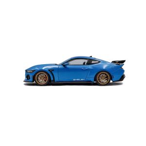 Метална кола Ford Mustang Shelby Super Snake 1:18 – син, Solido
